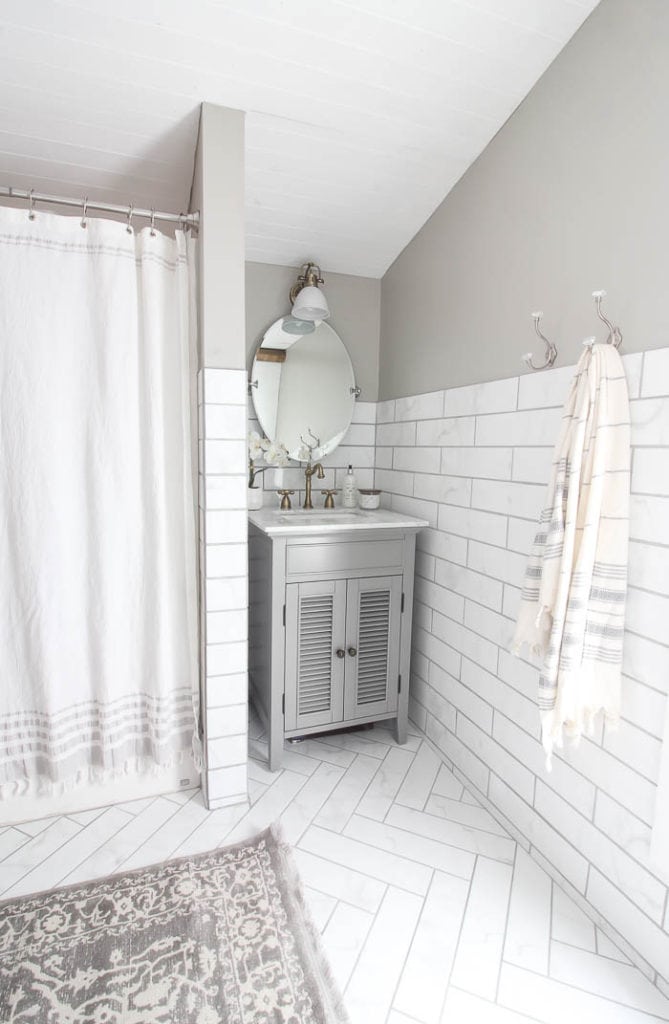 Master Bathroom Reveal | Rooms FOR Rent Blog