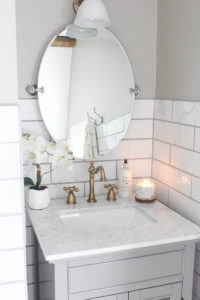 Master Bathroom Reveal | Rooms FOR Rent Blog