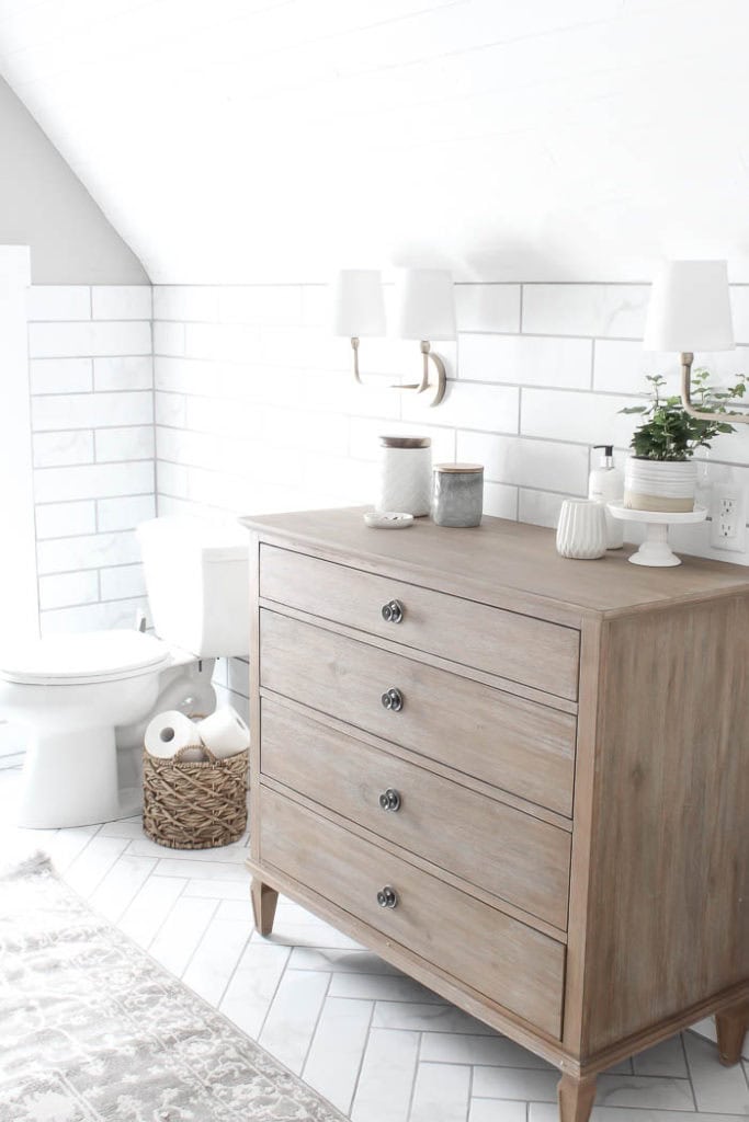Master Bathroom Reveal | Rooms FOR Rent Blog