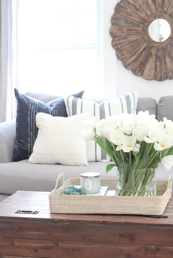 Late Spring around our Living Room | Rooms FOR Rent Blog
