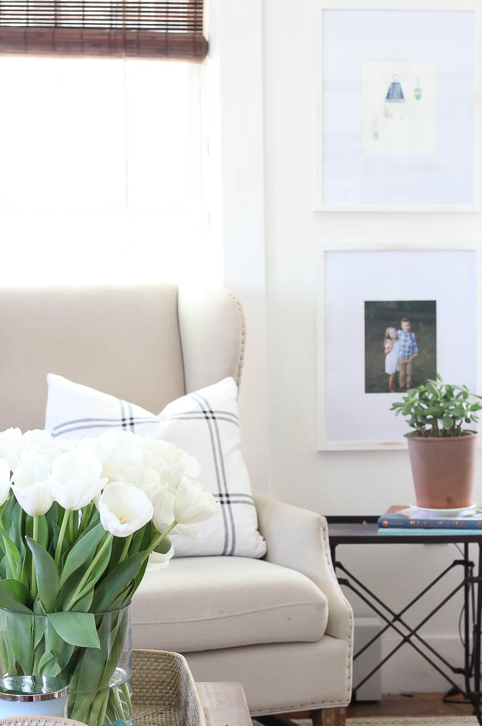 Late Spring around our Living Room | Rooms FOR Rent Blog