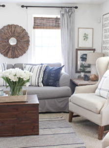 Late Spring around our Living Room | Rooms FOR Rent Blog