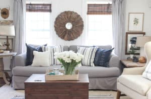 Late Spring around our Living Room | Rooms FOR Rent Blog