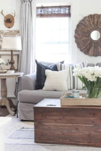 Late Spring around our Living Room | Rooms FOR Rent Blog