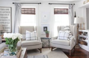 Late Spring around our Living Room | Rooms FOR Rent Blog