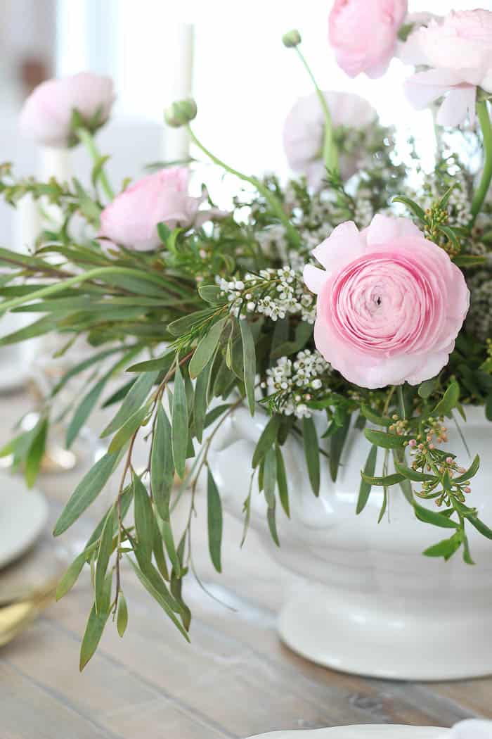 Pretty in Pink Centerpiece Tutorial - Rooms For Rent blog