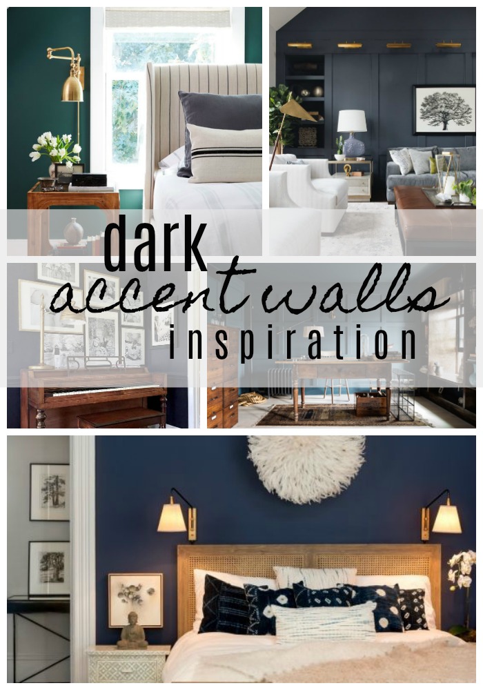 Dark Accent Wall Inspiration | Rooms FOR Rent Blog