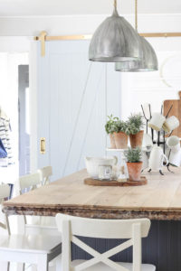 New Barn Door in the Kitchen | Rooms FOR Rent Blog