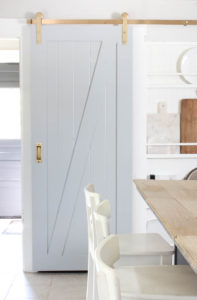 New Barn Door in the Kitchen | Rooms FOR Rent Blog