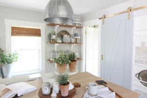 New Barn Door in the Kitchen | Rooms FOR Rent Blog