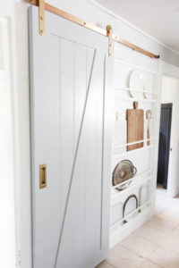 New Barn Door in the Kitchen | Rooms FOR Rent Blog