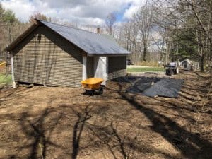 Installing crushed stone | Rooms FOR Rent Blog