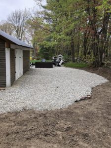 Installing crushed stone | Rooms FOR Rent Blog