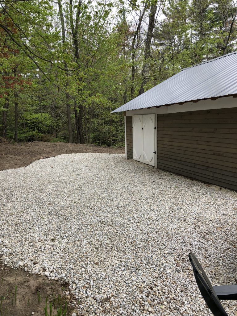 Installing crushed stone | Rooms FOR Rent Blog