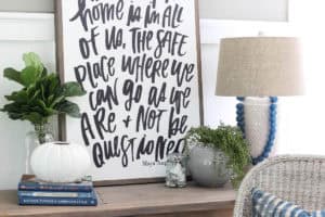 Summer Mantle | Rooms FOR Rent Blog