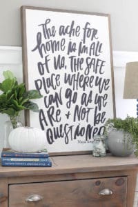 Summer Mantle | Rooms FOR Rent Blog