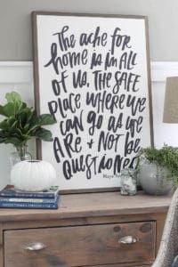 Summer Mantle | Rooms FOR Rent Blog