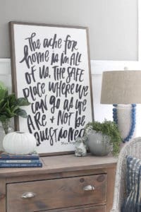 Summer Mantle | Rooms FOR Rent Blog