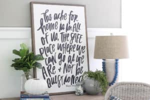 Summer Mantle | Rooms FOR Rent Blog