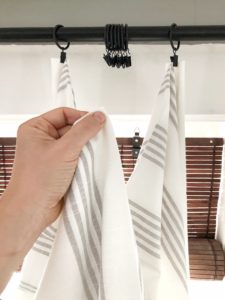 Easy Way to Hang No Sew Curtains | Rooms FOR Rent Blog