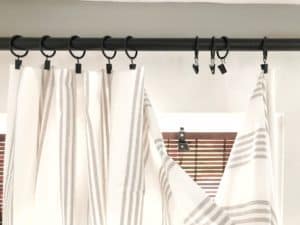Easy Way to Hang No Sew Curtains | Rooms FOR Rent Blog