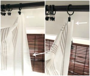 Easy Way to Hang No Sew Curtains | Rooms FOR Rent Blog