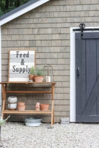 Potting Bench Styled | Rooms FOR Rent Blog