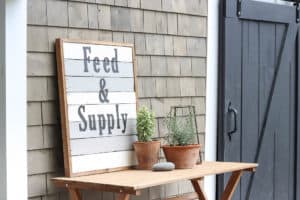 Potting Bench Styled | Rooms FOR Rent Blog