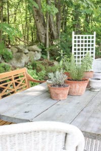 Summer Outdoor Dining | Rooms FOR Rent Blog