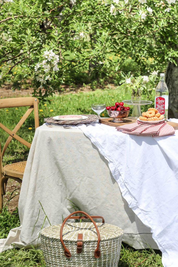 Picnic in an Apple Orchard - Rooms For Rent blog