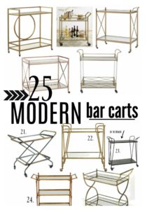 25 Modern Bar Carts | Rooms FOR Rent Blog