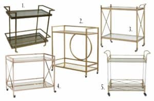 25 Modern Bar Carts | Rooms FOR Rent Blog