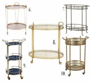 25 Modern Bar Carts | Rooms FOR Rent Blog
