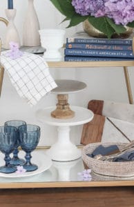 Summer Bar Cart | Rooms FOR Rent Blog