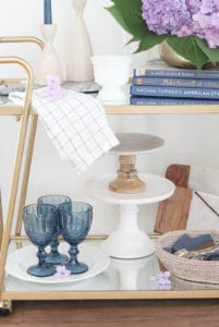 Summer Bar Cart | Rooms FOR Rent Blog