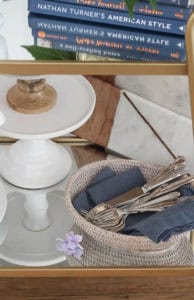 Summer Bar Cart | Rooms FOR Rent Blog