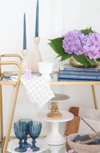 Summer Bar Cart | Rooms FOR Rent Blog