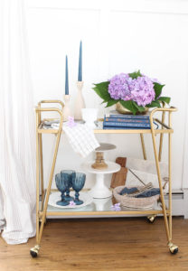 Summer Bar Cart | Rooms FOR Rent Blog