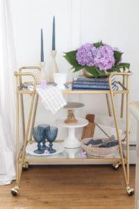 Summer Bar Cart | Rooms FOR Rent Blog