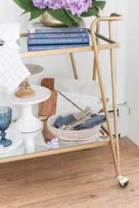 Summer Bar Cart | Rooms FOR Rent Blog