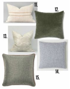15 Must-Have Fall Throw Pillows | Rooms for Rent Blog