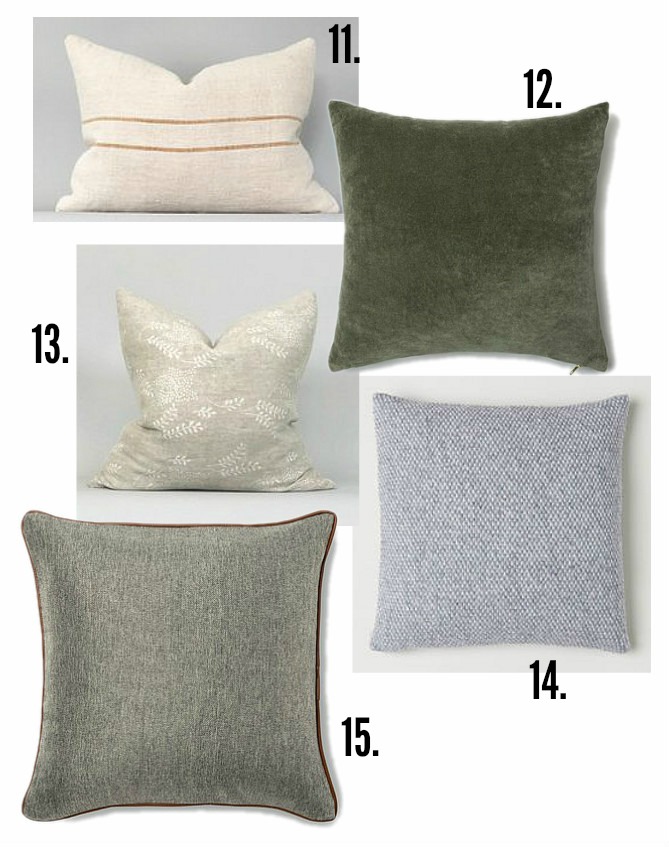 15 Must-Have Fall Throw Pillows - Rooms For Rent blog