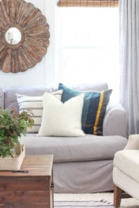 Fall Living Room | Rooms for Rent Blog