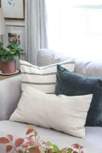 Fall Living Room | Rooms for Rent Blog