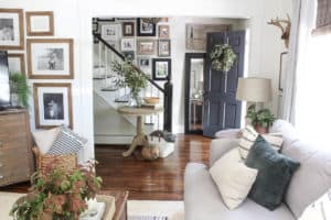 Fall Living Room | Rooms for Rent Blog