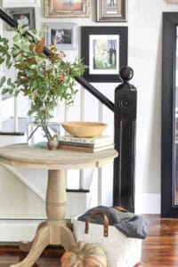 Fall Living Room | Rooms for Rent Blog