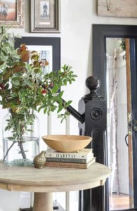 Fall Living Room | Rooms for Rent Blog