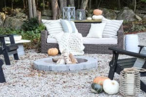 Fall Patio {2018} | Rooms for Rent Blog