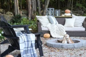 Fall Patio {2018} | Rooms for Rent Blog