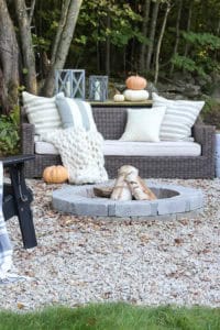 Fall Patio {2018} | Rooms for Rent Blog